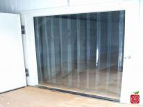 Завесы для холодильных камер холодильного склада и пищевого производства