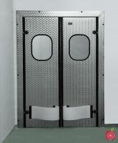 Двери для холодильных камер и межцеховые двери.