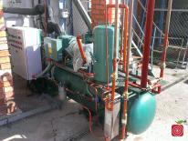 Холодильная установка для скороморозильного плиточного аппарата на рыбокомбинат, республика Крым | Комплект Индустрия 